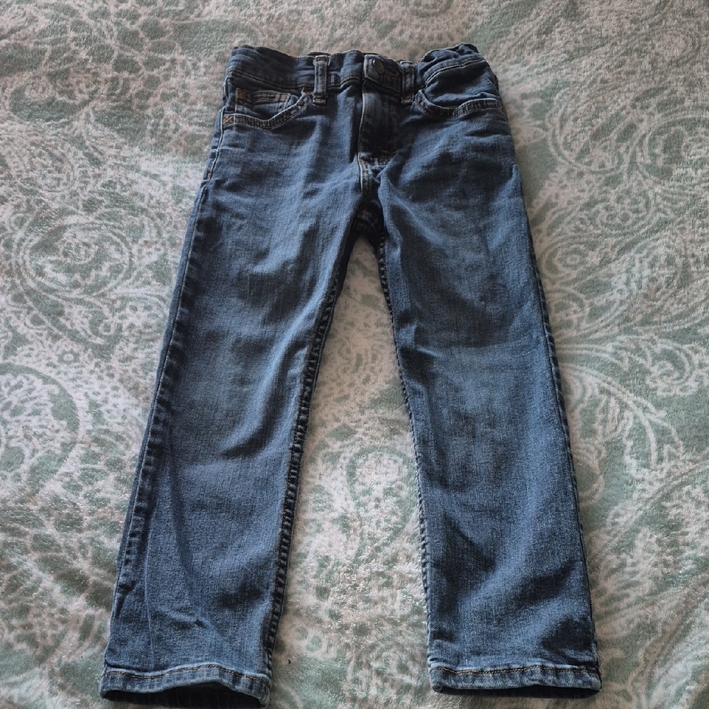 Wrangler Classic Straight Blue Jeans Kids
